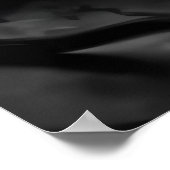 Monochrome Frenzy Gamer Portrait Poster (Ecke)