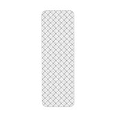 Monochrome Geometric Texture|Seamless Diamond Look (Vorne)