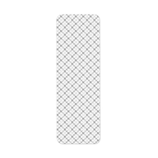 Monochrome Geometric Texture|Seamless Diamond Look (Vorne)