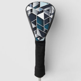 Monochrome Geometrie Golf Headcover