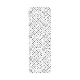 Monochrome geometrische Textur|Nahtloser Diamant-L