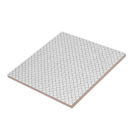 Monochrome geometrische Textur|Nahtloser Diamant-L Fliese