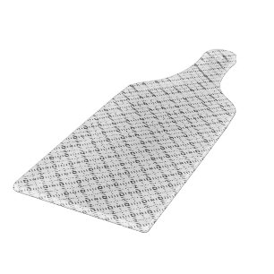 Monochrome geometrische Textur Nahtloser Diamant-L Schneidebrett