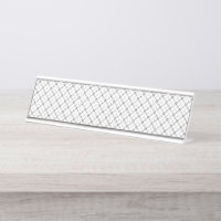 Monochrome geometrische Textur|Nahtloser Diamant-L