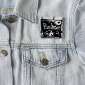 Monochrome glauben button (Beispiel)