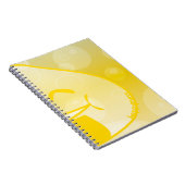 Monochrome Glücklichkeit! Notizblock (Rechte Seite)