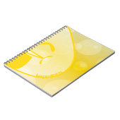 Monochrome Glücklichkeit! Notizblock (Linke Seite)