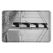 Monochrome Golden Gate Bridge Magnet (Horizontal)