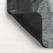 Monochrome Goth Mousepad (Ecke)