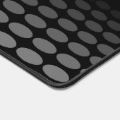 Monochrome Grafik, Grafik-Designer Schreibtischunterlage (Ecke)