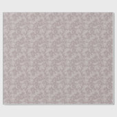 Monochrome Halloween-Muster-Papierrolle Geschenkpapier (Flach)