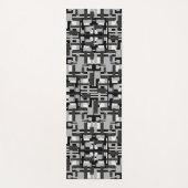 Monochrome Harmony Yoga Mat Yogamatte (Vorderseite)