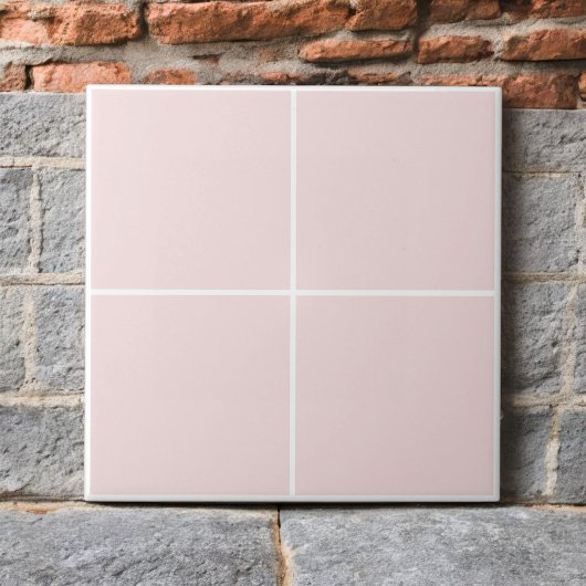 Monochrome helle Rose Rosa Gelb Modernste Fliese