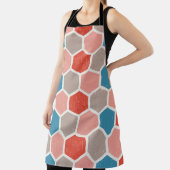 Monochrome Hexagon Schürze (InSitu)