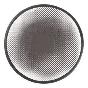 Monochrome Hockey-Puck Eishockey Puck