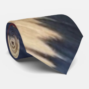 Monochrome Ikat Sleek Stilvolles Anweisungsmuster Krawatte