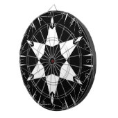 Monochrome Impuls Dartscheibe (Vorderseite rechts)