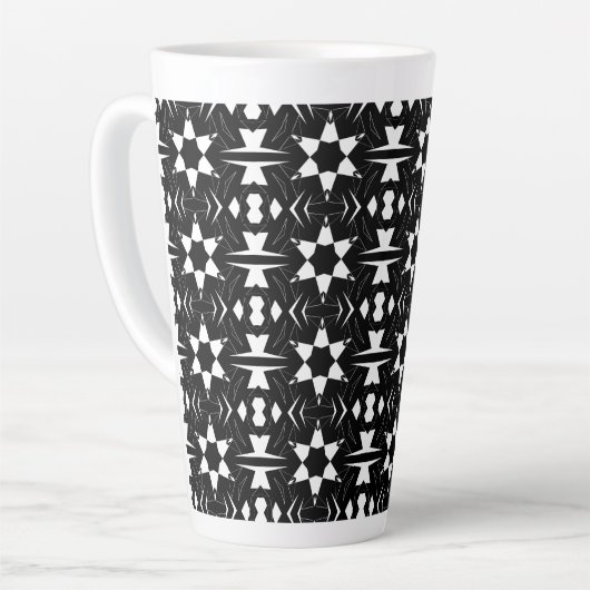 Monochrome Impuls Milchtasse (Linke Ecke)