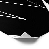 Monochrome Impuls Poster (Ecke)