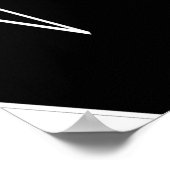 Monochrome Impuls Poster (Ecke)