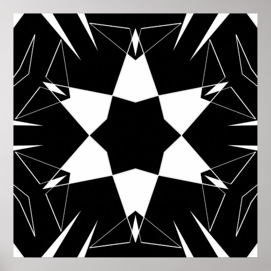 Monochrome Impuls Poster (Vorne)