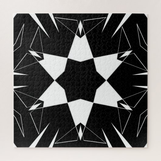 Monochrome Impuls Puzzle (Vertikal)