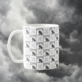 Monochrome Kaffeetasse