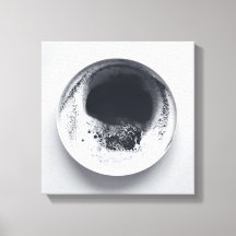 Monochrome Kaffeetextur abstrakt Art. 16