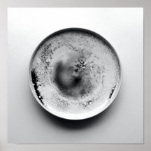 Monochrome Kaffeetextur abstrakt Art. 19