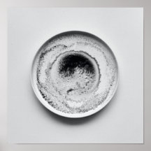 Monochrome Kaffeetextur abstrakte Kunst 20