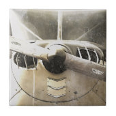 Monochrome Keramik Fliese (Vorderseite)