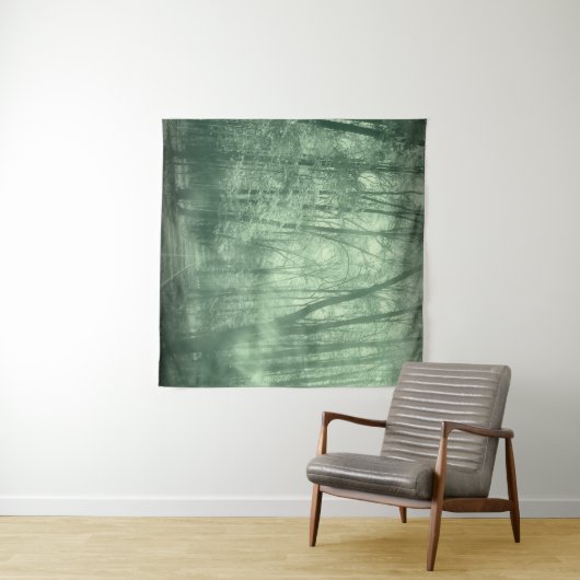 Monochrome Landschaft Naturparkart, Herbst, Hinter Wandteppich (Beispiel (Horizontal))