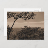 Monochrome Landschaftsfotos Postkarte (Vorne/Hinten)