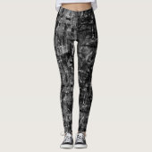 Monochrome Leggings (Vorderseite)