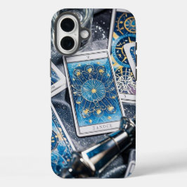 Monochrome Magie: Schwarz-Weiß-Fall iPhone 16 Plus Hülle