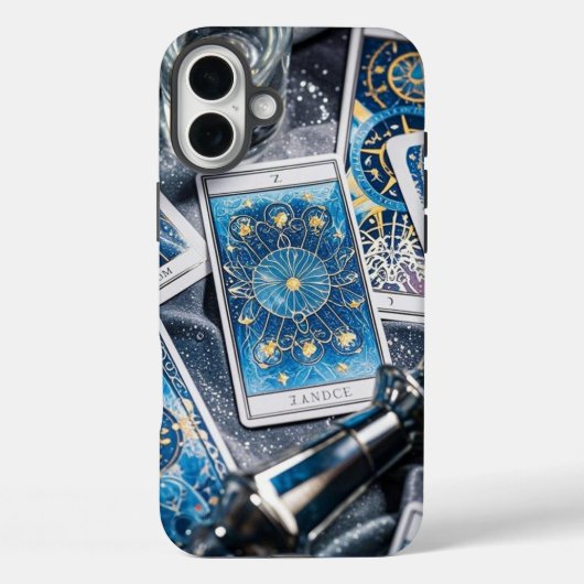 Monochrome Magie: Schwarz-Weiß-Fall Case-Mate iPhone Hülle (Rückseite)