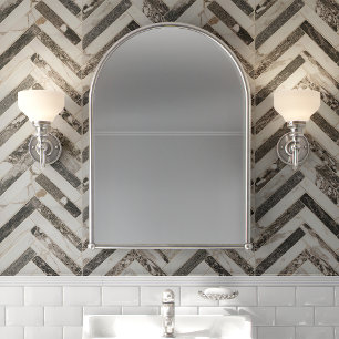 Monochrome Marmor-Herringbone-Chevron Tapete