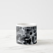 Monochrome Matrix Espressotasse (Vorderseite)