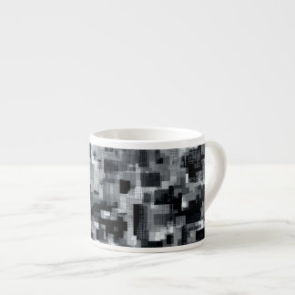 Monochrome Matrix Espressotasse
