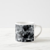 Monochrome Matrix Espressotasse (Rechts)
