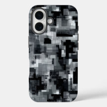 Monochrome Matrix-Mosaik