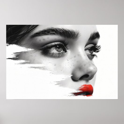 Monochrome Maus: Eine Glimpe der Gnade Poster (Vorne)