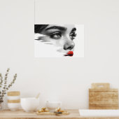 Monochrome Maus: Eine Glimpe der Gnade Poster (Küche)