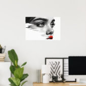 Monochrome Maus: Eine Glimpe der Gnade Poster (Heimbüro)