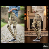 Monochrome Maus-Leggings Leggings