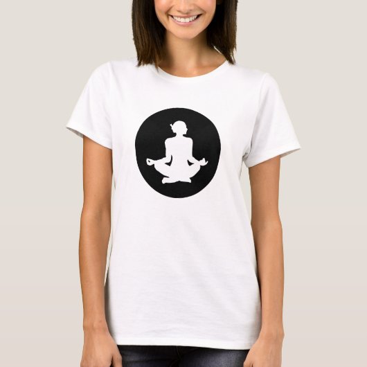 Monochrome Mediation T-Shirt (Vorderseite)