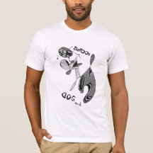 Monochrome Minimalistische Vintag - aktive Fun Ani