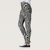 Monochrome Mirage Leggings (Links)