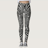 Monochrome Mirage Leggings (Vorderseite)