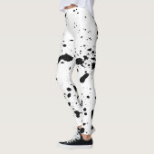 Monochrome Mirage Leggings (Links)